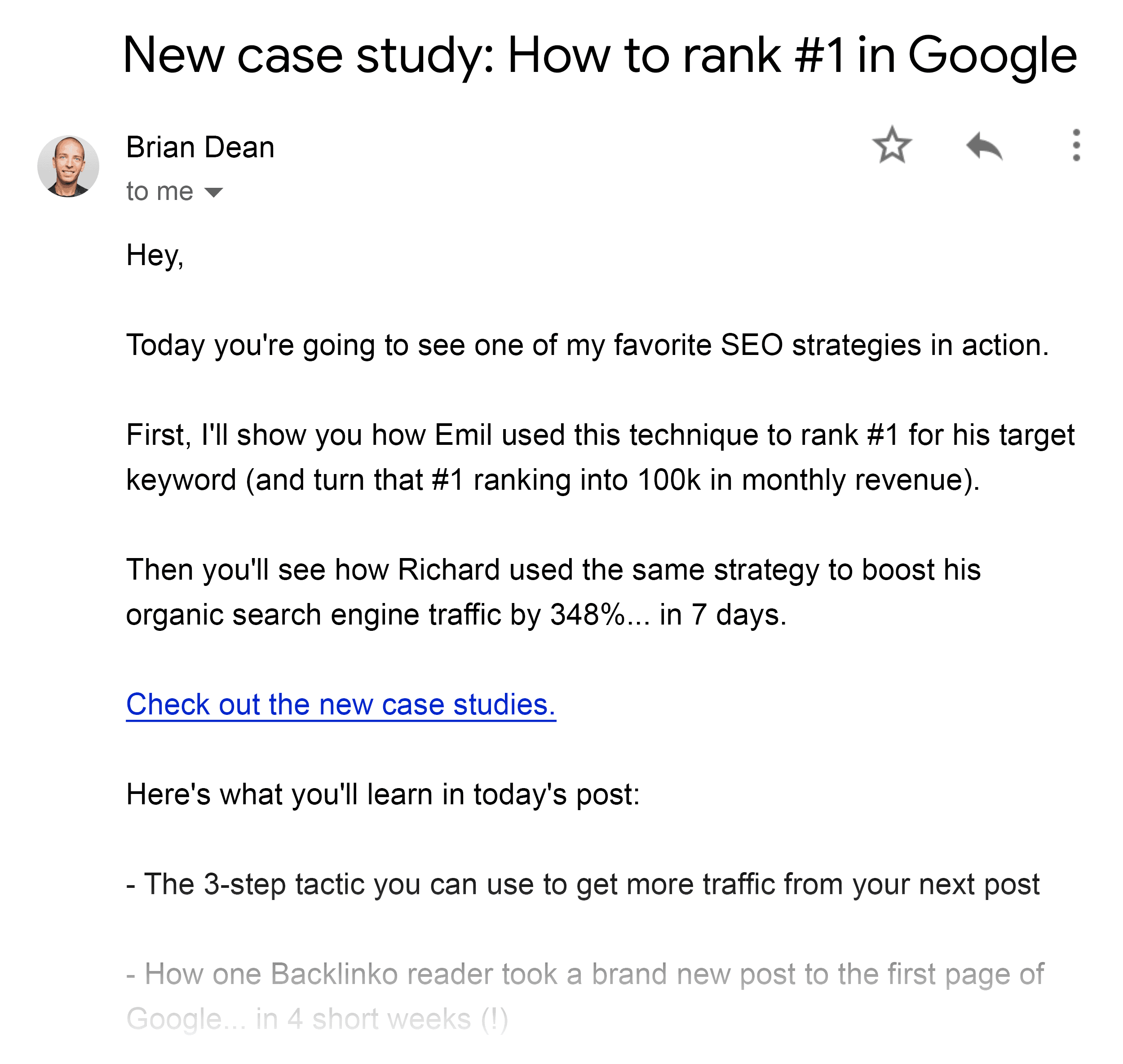 New case study &ndash; Newsletter