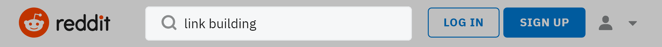 Reddit search &ndash; Link building