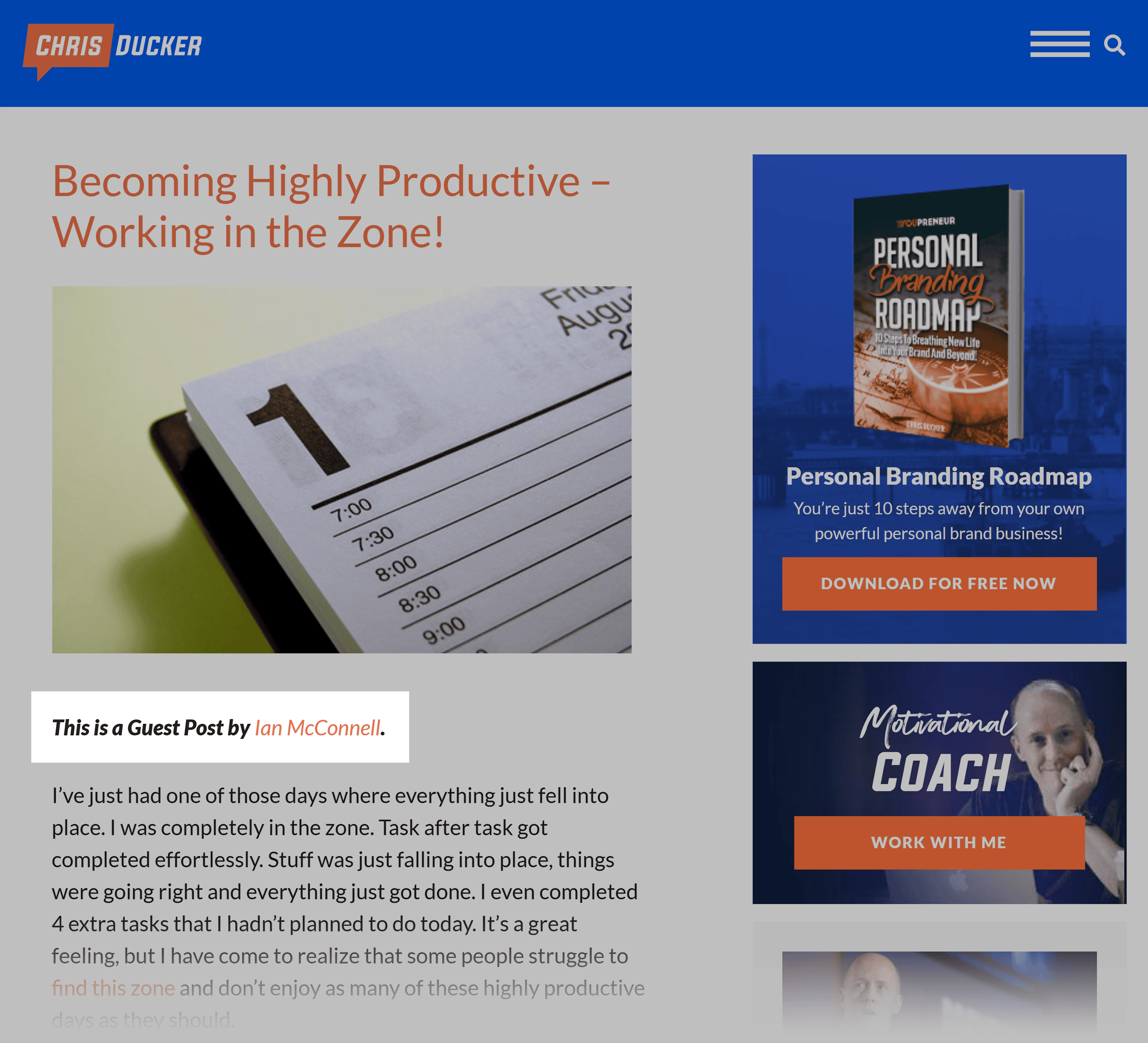 Chris Ducker &ndash; Guest Post